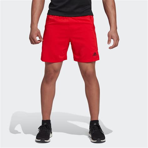 adidas rood sportbroekje|Adidas sportbroeken.